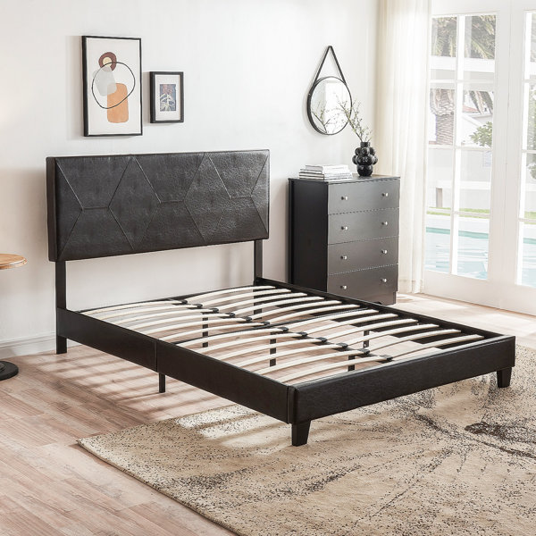 Ebern Designs Zetland Upholstered Platform Bed Wayfair
